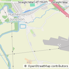 Map of Wolverhampton, West Midlands