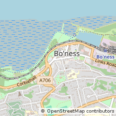 Map of Bo'ness