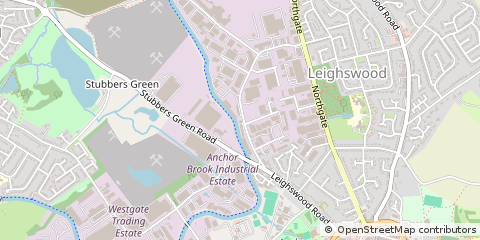 Map of Aldridge