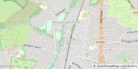 Map of London