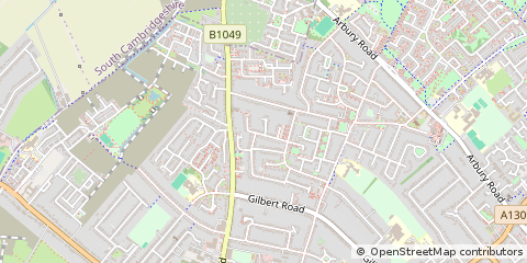 Map of Cambridge