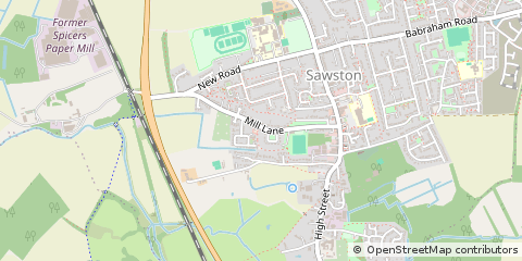 Map of Littlehampton