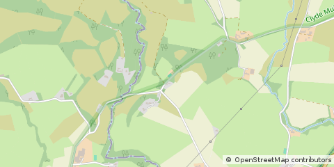 Map of Renfrewshire