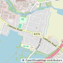 Map of Shepperton, Loundon