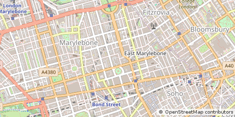 Map of London