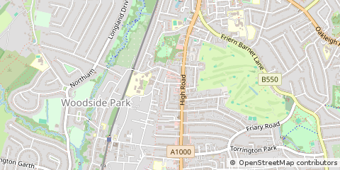 Map of London