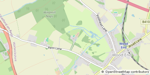 Map of Solihull