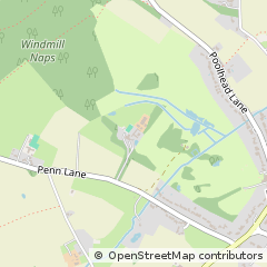 Map of Solihull