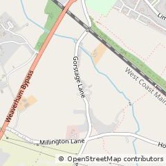 Map of Northwich, Cheshire