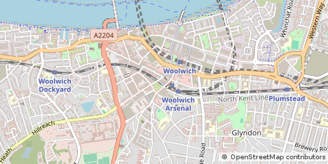 Map of London