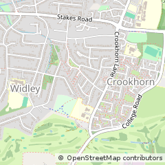 Map of Waterlooville