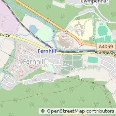 Map of Mountain ASH