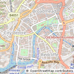 Map of Bristol