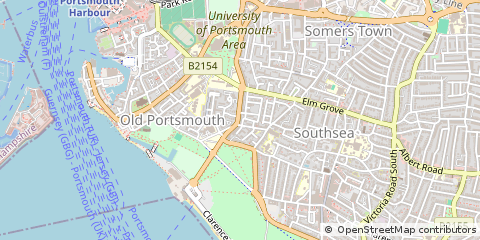 Map of Southsea
