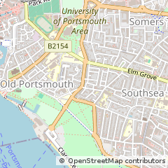Map of Southsea