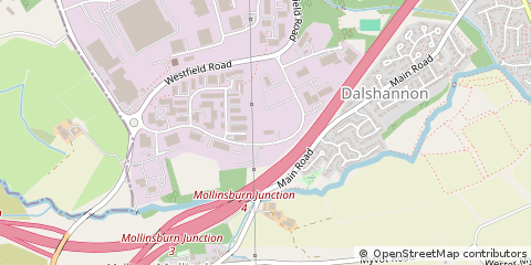 Map of Glasgow