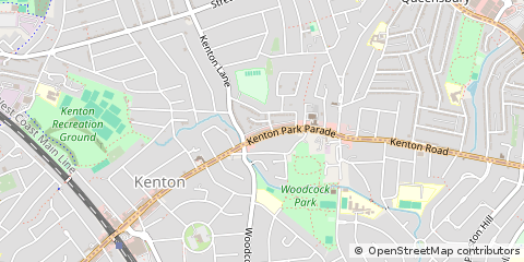 Map of Harrow