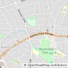 Map of Harrow