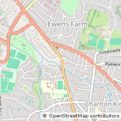 Map of Cheltenham