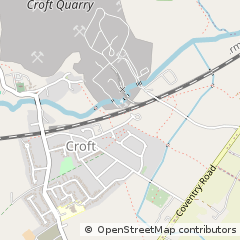 Map of Leicester, Leicestershire