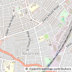 Map of Derby