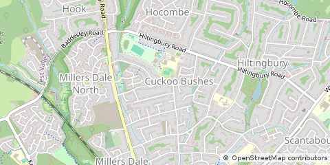 Map of Southampton, Hampshire