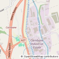 Map of Newry, Co Down