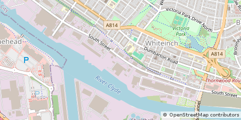Map of Glasgow