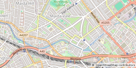 Map of London