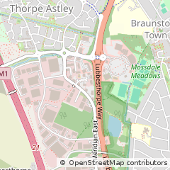 Map of Leicester, Essex