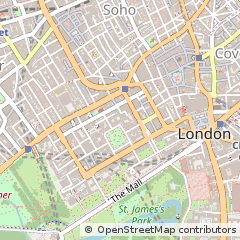 Map of London
