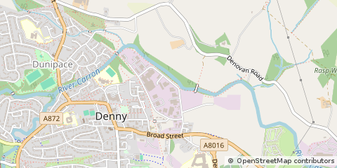 Map of Denny