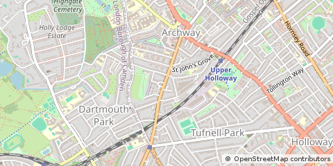 Map of London