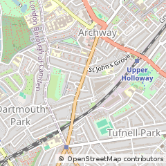 Map of London