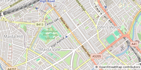 Map of London