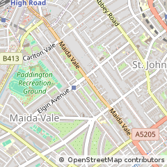 Map of London