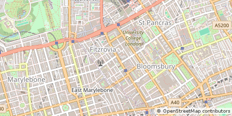 Map of London