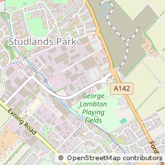 Map of Newmarket, Suffolk