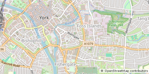 Map of York