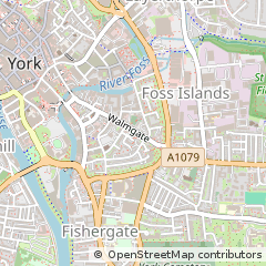 Map of York