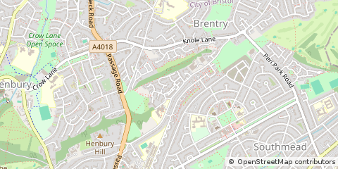 Map of Bristol
