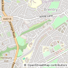 Map of Bristol