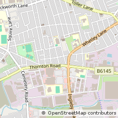 Map of Bradford