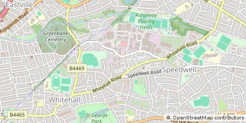 Map of Bristol