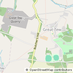 Map of Chipping Norton, Oxfordshire