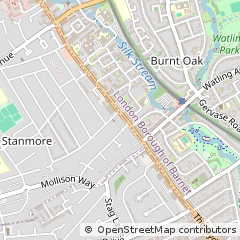 Map of Edgware
