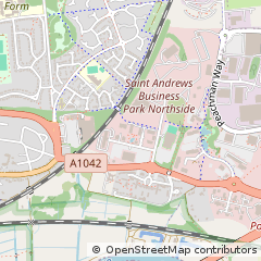 Map of Norwich