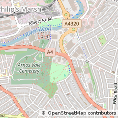 Map of Bristol