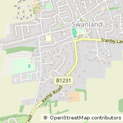 Map of North Ferriby