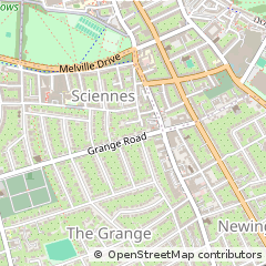 Map of Edinburgh